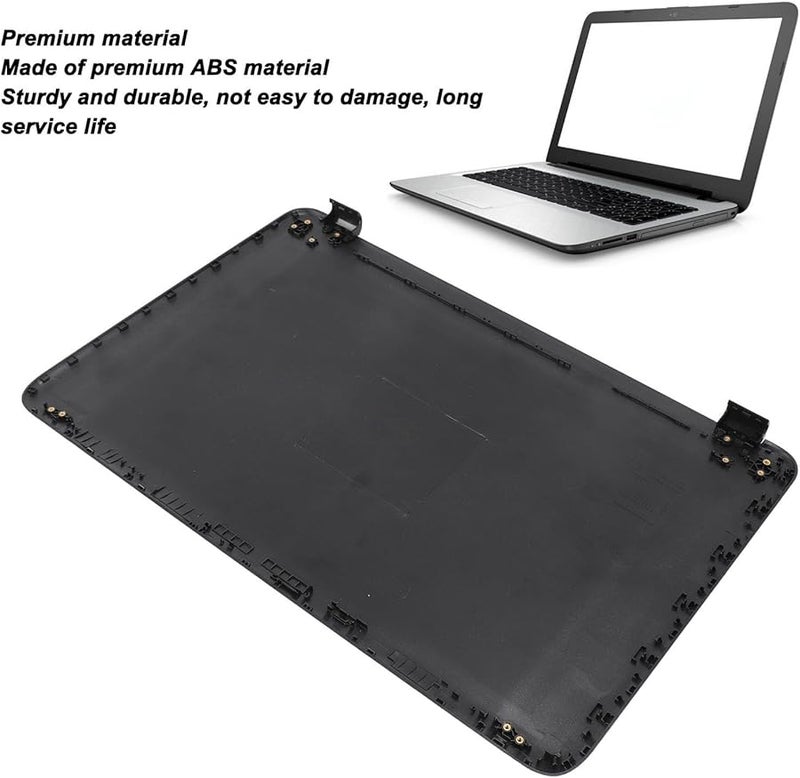 غطاء علوي خلفي من الفضة ABS LCD بديل لجهاز الكمبيوتر المحمول HP 15 AF 15 BA 250 G5 15 AY 15 AC - Image 4